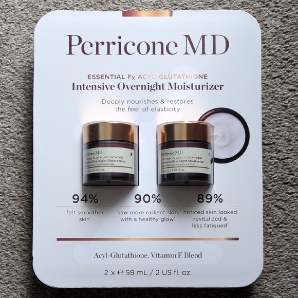 perricone md essential fx acyl glutathione intensive overnight Perricone MD Essential Fx Acyl-glutathione Intensive Overnight Moisturizer